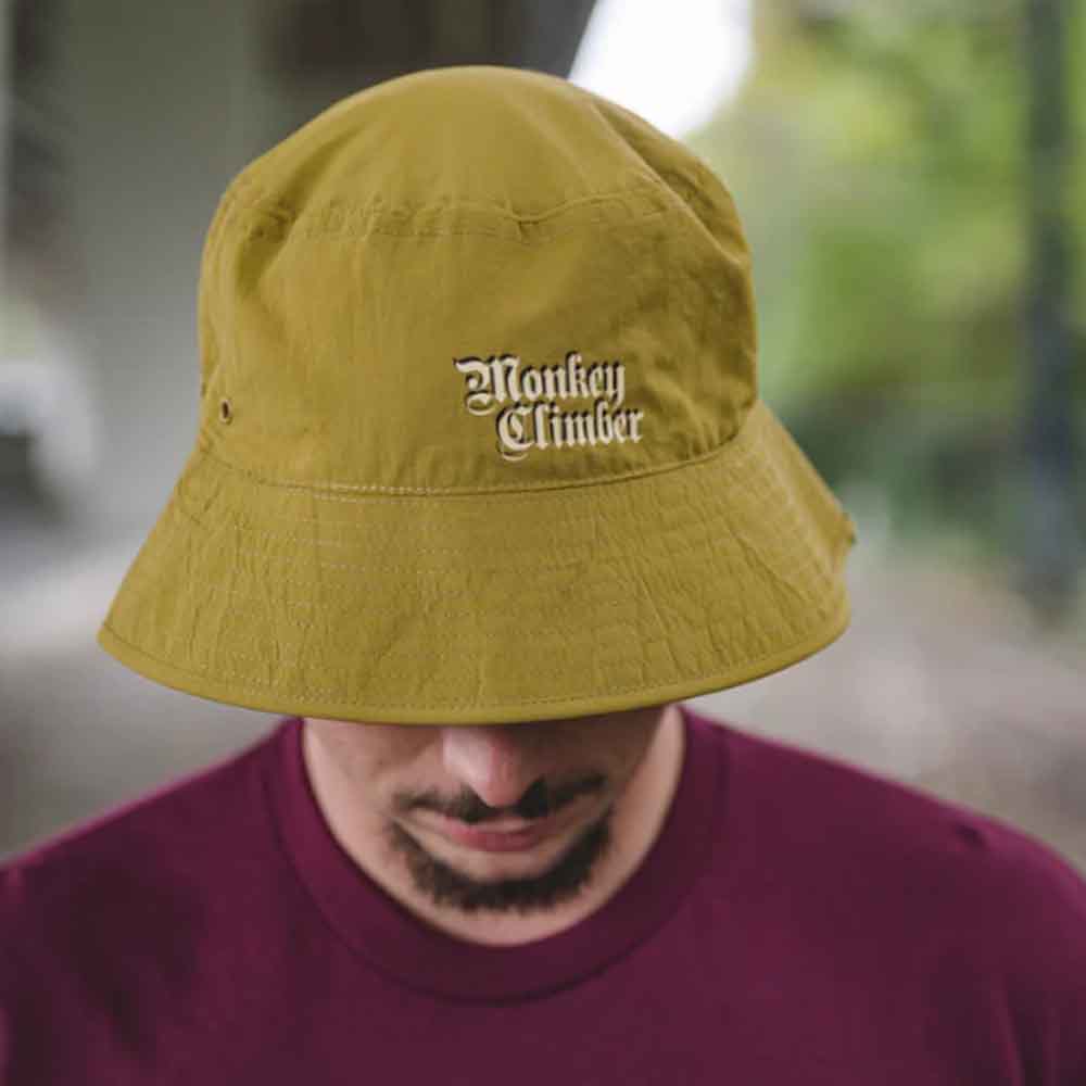 Monkey Climber Klobúk MONK Bucket Hat I Olive