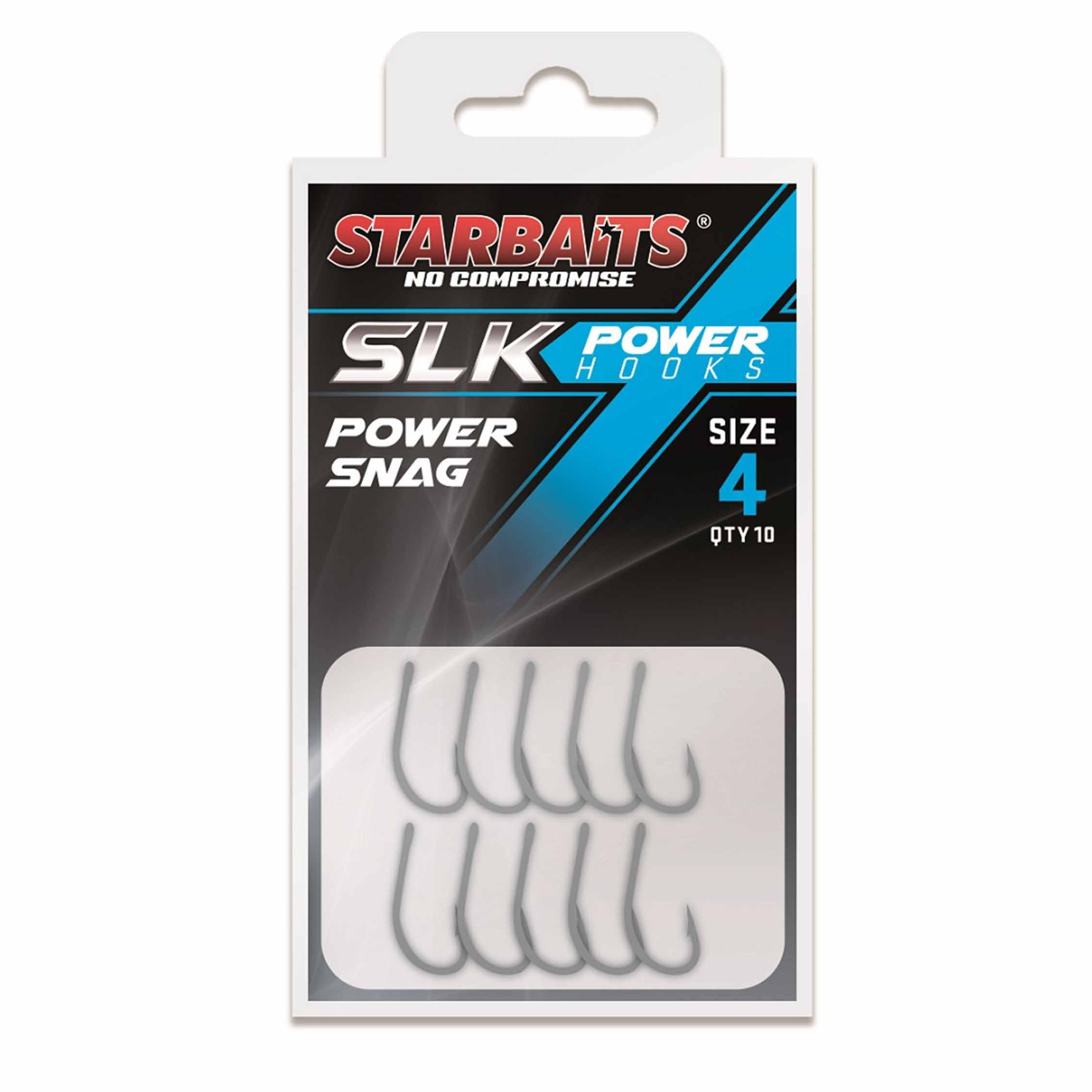 Starbaits Háčik SLK Power hook Power Snag 6