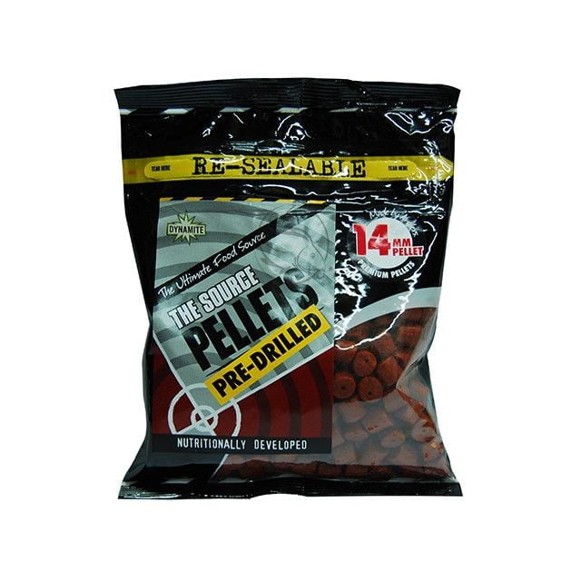 Dynamite Baits Pellets The Source Pre-Drilled 14mm 350g