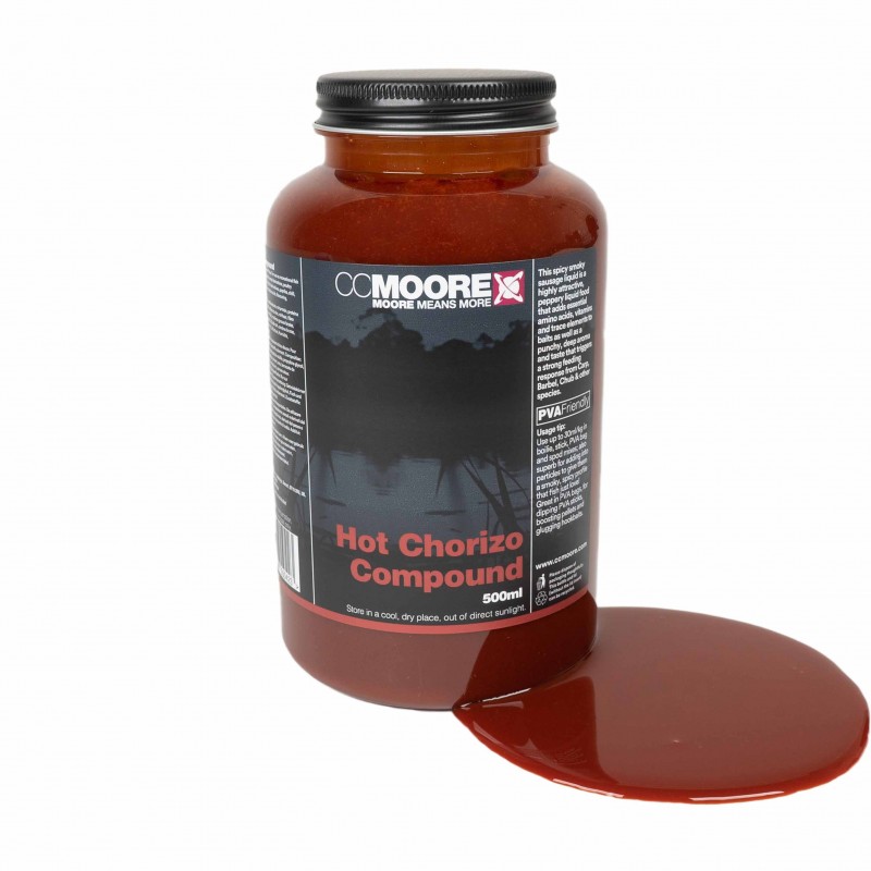 CC Moore Tekutá potrava Hot Chorizo 500ml
