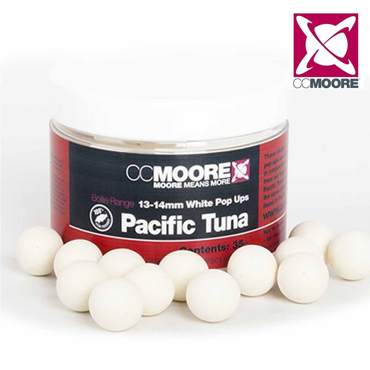 CC Moore Pop Up Pacific Tuna 13-14mm 35ks Biela