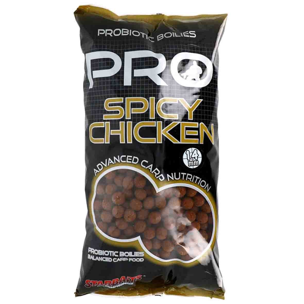 Starbaits Boilies Pro Spicy Chicken 14mm 2,5kg