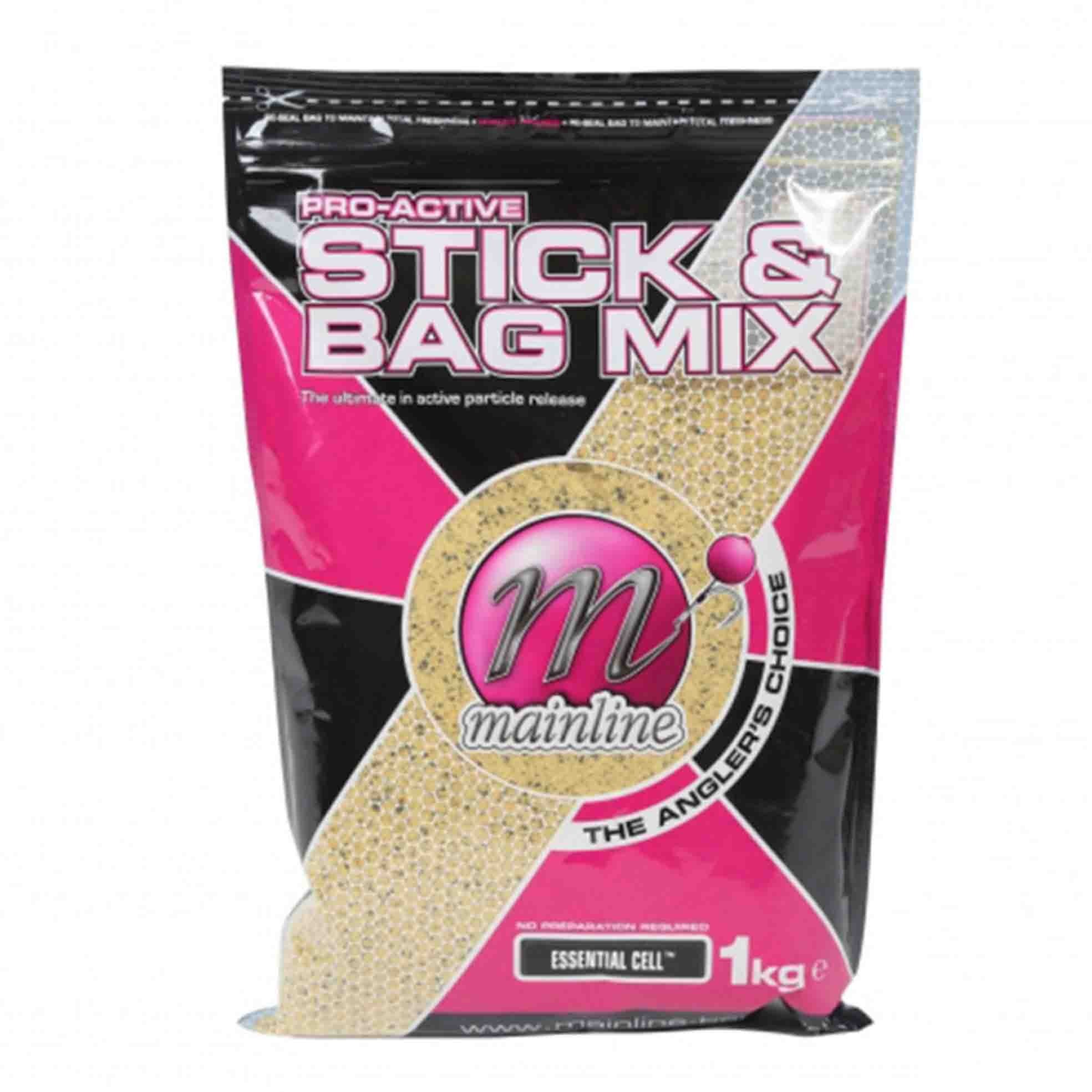 Mainline Pro-Active Bag & Stick Mix Essential Cell™ 1kg