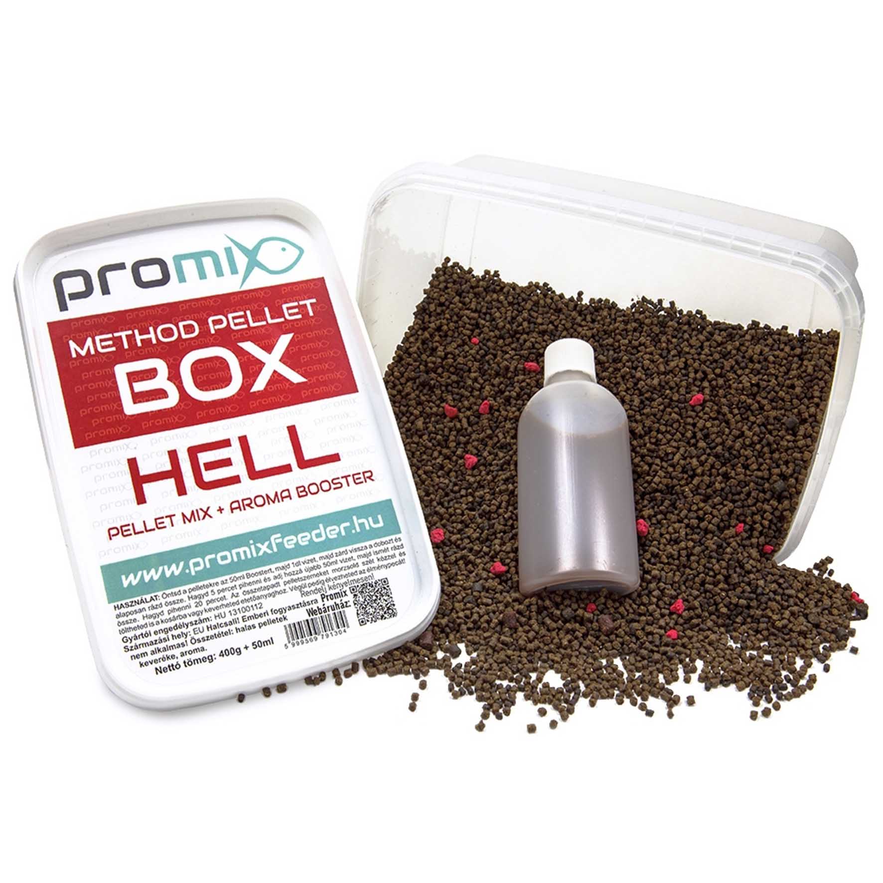 Promix Method Pellet Box HELL