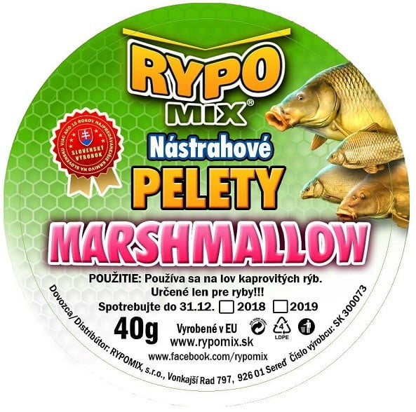 RYPO MIX Marshmallow 6mm - Vanilka 40g