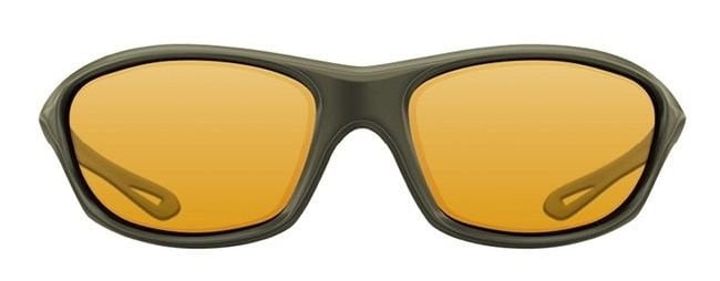 Korda Polarizačné Okuliare Wraps Gloss Olive Yellow Lens