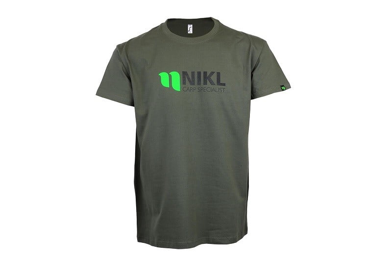 Nikl Tričko Army zelená v.XL