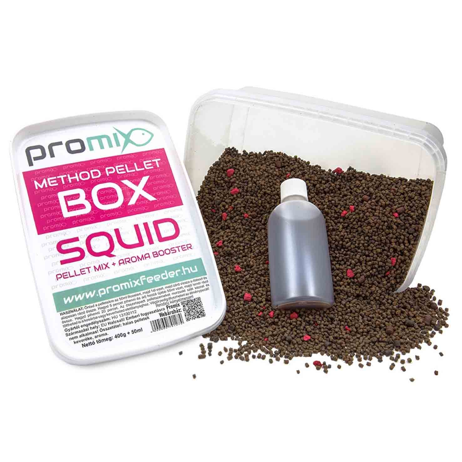Promix Method Pellet Box SQUID