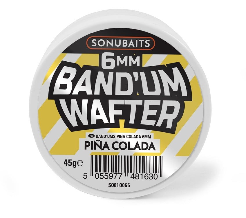 Sonubaits Band'Um Wafters 6 mm Piňa Colada 45g