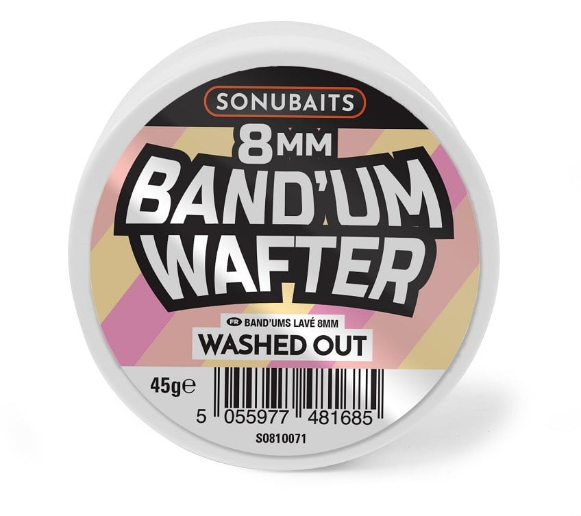 Sonubaits Band'Um Wafters 8 mm Washed Out 45g
