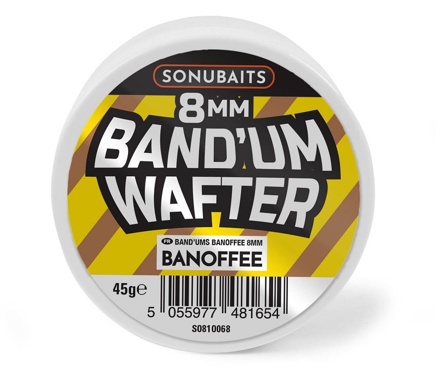 Sonubaits Band'Um Wafters 8 mm Banoffee 45g