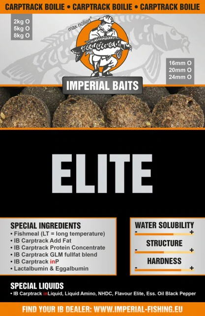Imperial Baits Boilies Rambo Feed Elite 2kg mix