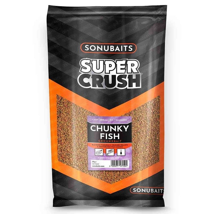 Sonubaits Super Crush Chunky Fish 2kg
