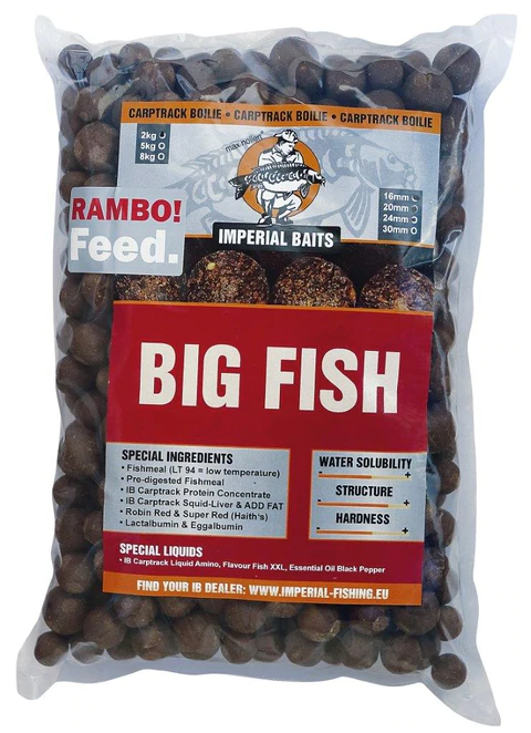Imperial Baits Boilies Rambo Feed Big Fish 5kg mix