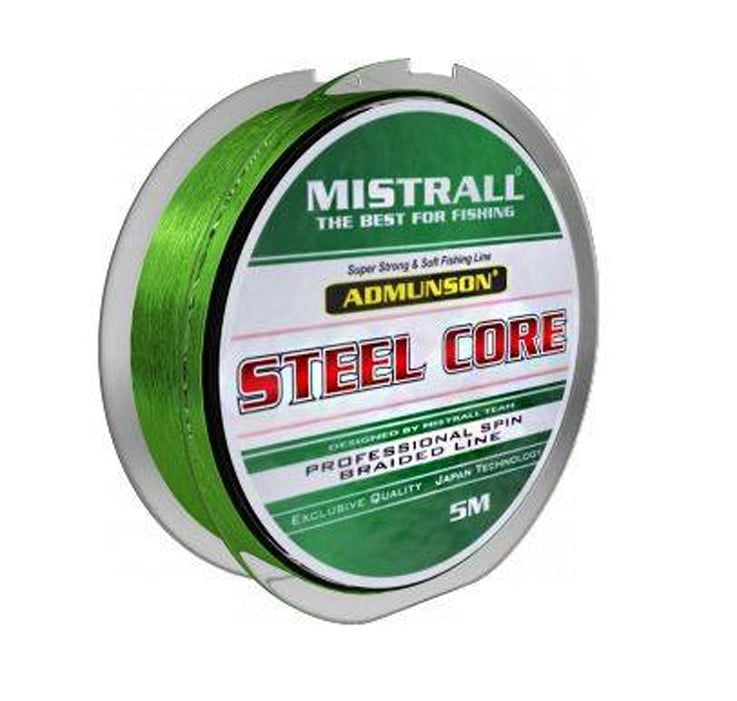 Mistrall Steel Core 0,16mm 5m snurka