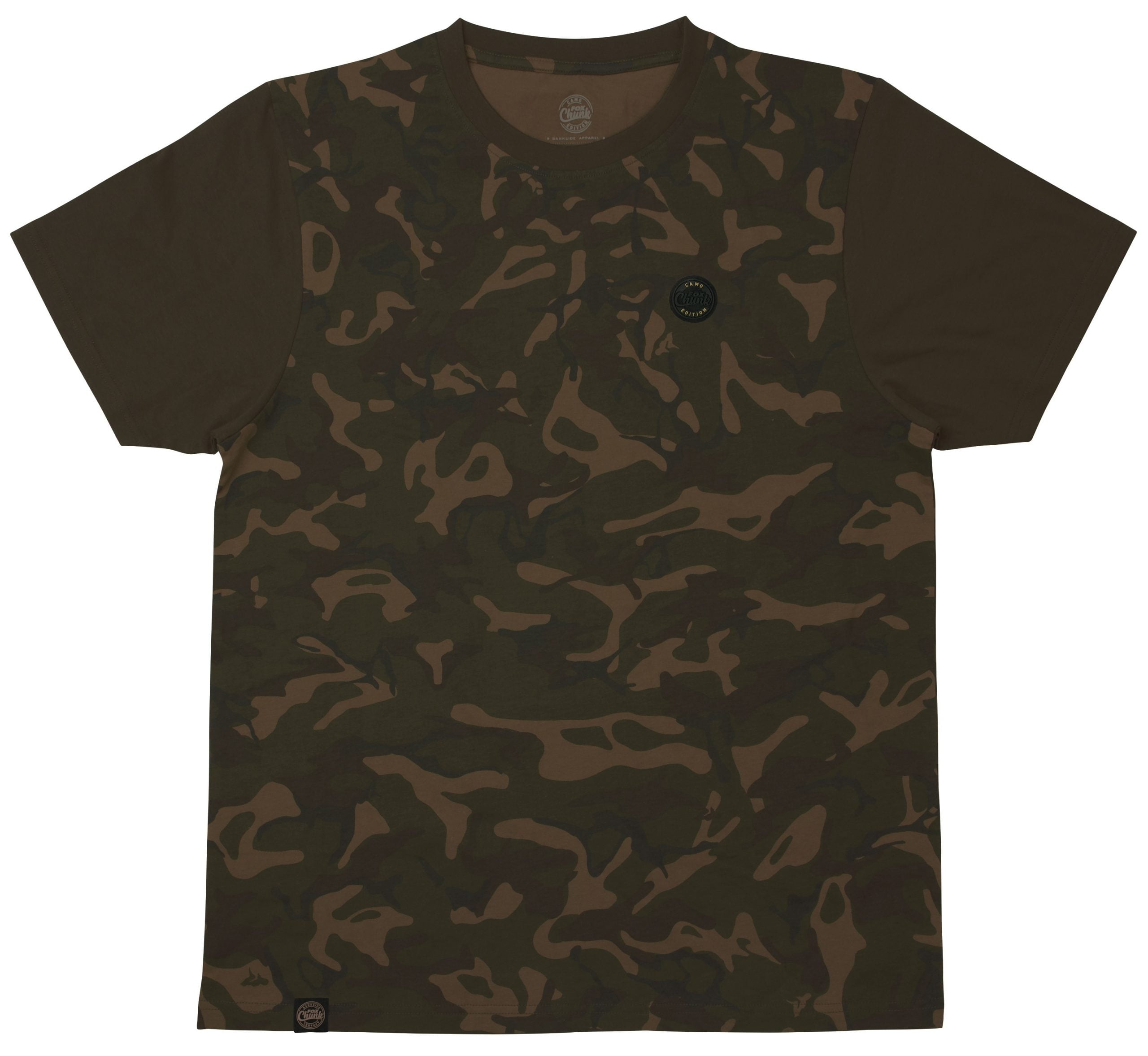 Fox Chunk camo / khaki edition T Shirt XL