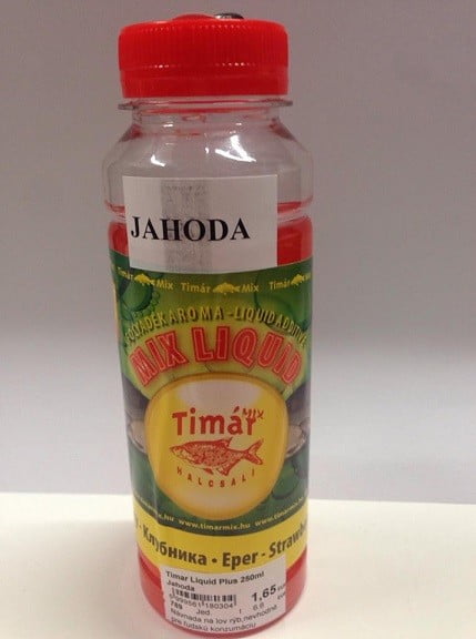 Timar Liquid Plus 250ml Jahoda