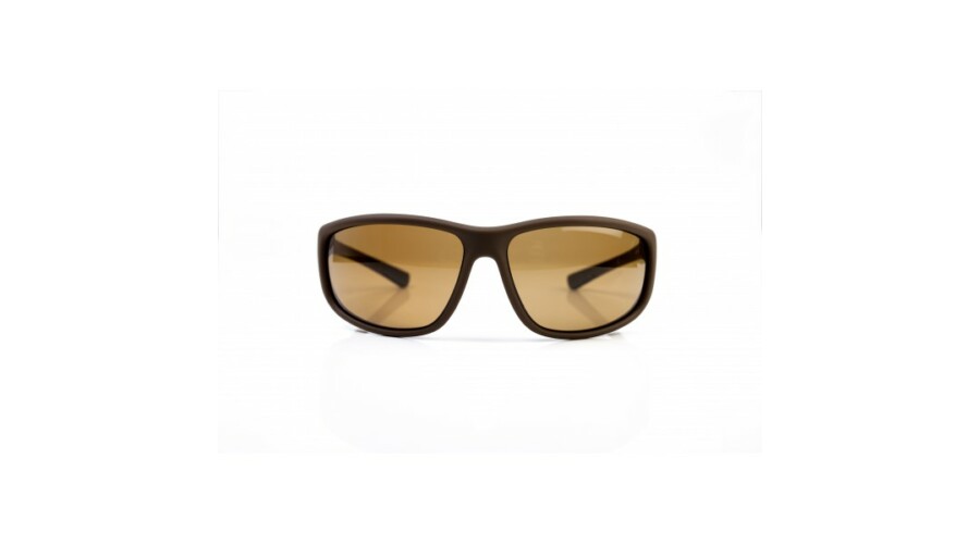 RidgeMonkey Polarizačné okuliare Pola-Flex Sunglasses Dark Bronz