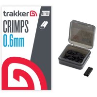 Trakker  Crimps 0,6mm Nahradne svorky