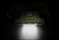 Delphin Razor USB UC Čelová Lampa