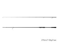 Delphin Udica Spin EXTAZA 24T 2,7m 7 - 25g 2diel