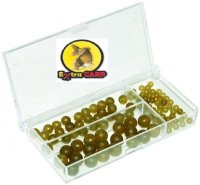 Extra Carp Rubber Beads Set 100ks