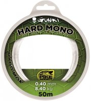 Gunki Silon Hard Mono 0,80mm 50m