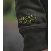 Monkey Climber Mikina Green Beast Dark Olive vel.XL