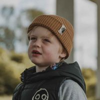 Monkey Climber Čiapka Kiddo Jam Beanie Sand