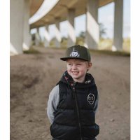 Monkey Climber Šiltovka Kiddo USA snapback Olive with Black peak