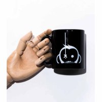 Monkey Climber Šálka Camus Mug Black