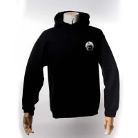 Monkey Climber Mikina Pro Public Hoodie Black vel. XL