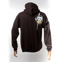 Monkey Climber Mikina Streetwise hoodie Brown vel.L