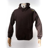 Monkey Climber Mikina Streetwise hoodie Brown vel.L