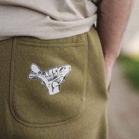 Monkey Climber Tepláky Carp Shaka Joggers Tinny Olive vel.M