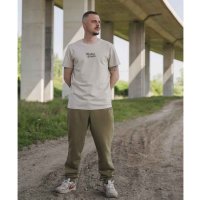 Monkey Climber Tepláky Carp Shaka Joggers Tinny Olive vel.M