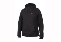 Fox collection Black / Orange LW hoodie - XL