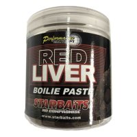 Starbaits Paste Baits Red Liver 250g