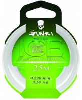 Gunki Fluorocarbone Ice 25m 0,265mm