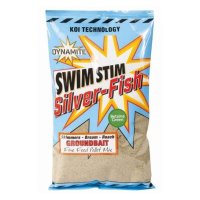 Dynamite Baits Groundbait Swim Stim Silver Fish Betain Green 900