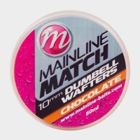 Mainline Match Dumbell Wafters 10mm Orange - Chocolate