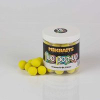 Mikbaits Fluo Pop up 250ml Ananas NBA 14mm