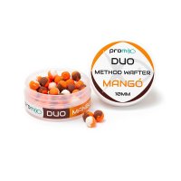 Promix Duo Method Wafter Boilies 10mm Mango 18g