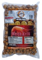 Imperial Baits Boilies Rambo Feed Mega Krill 5kg mix