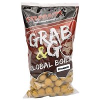 Starbaits Boilies Grab & Go Global Ananás 2,5kg 20mm