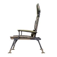 Trakker Levelite Camo Longback Chair Komfortné Kreslo