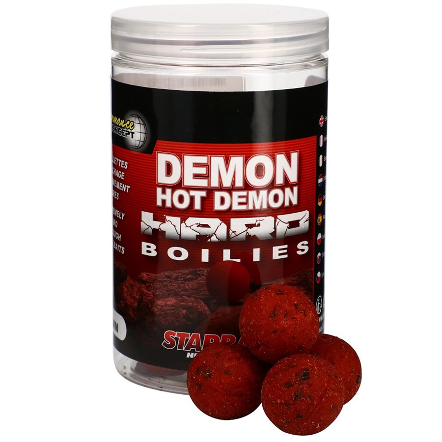 Starbaits Boilies v dipe Hot Demon 24mm 150g