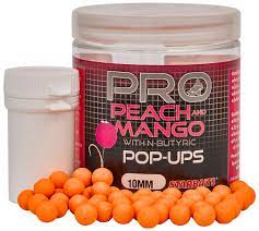 Starbaits Pop Up Probiotic Peach Mango 10mm 60 g