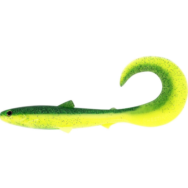 Westin Bullteez Curltail 10cm 6g Fireflash