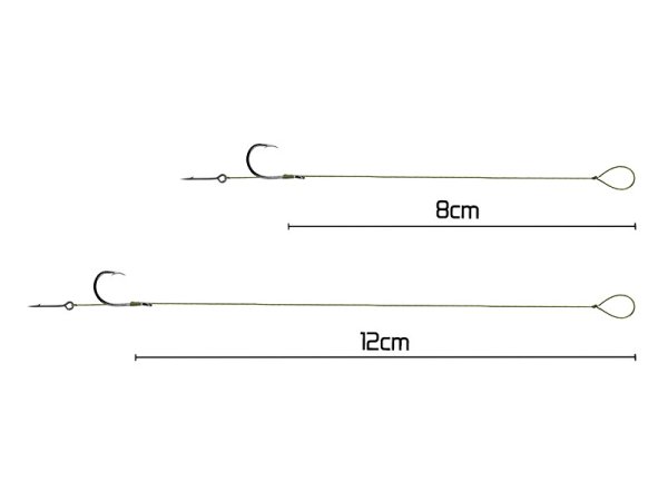 Delphin Nadväzec NOLIMIT Sting 6ks 12cm 15lbs vel.6